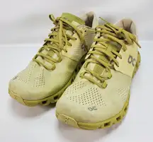 On Cloud Shoes Women's‎ 7 Yellow X Glade Citron 40.99698 CloudTec Cross Training
