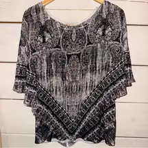 Chic Layered Two Piece Top