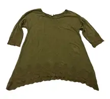 Sun &‎ shadow green top