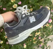 Women’s New Balance 993 Made in USA 'Navy