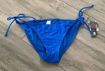 No boundaries blue bikini bottom