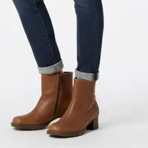 Timberland Women's Brown Leather Boots size 6