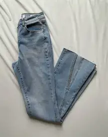 Bbj Los Angeles jeans flare sparkle diamond 