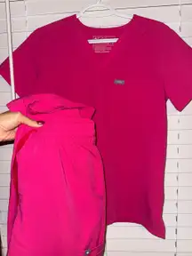 Shocking Pink FIGS set