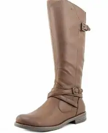 Bare Traps Womens Corrie2 Closed Toe Mid-Calf Fashion, Brush Brown, Size 8