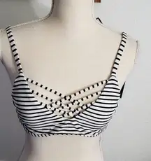 Black Green Multicolor Underwire Padded Triangle Swimwear Lot Of 3 Bikini Top M