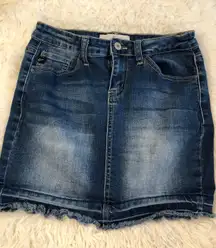 Jean Skirt Size 25/3