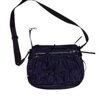 Mz Wallace Plum Crossbody Bag