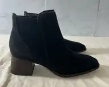 WOMENS Lucky Brand Lilye Booties‎ black - size 7