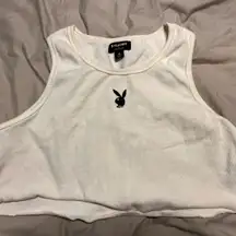 playboy Cropped Tank