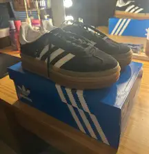 Adidas Gazelle Bold Platform Sneakers