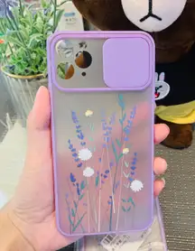 iPhone 11 pro max camera protector frosted case