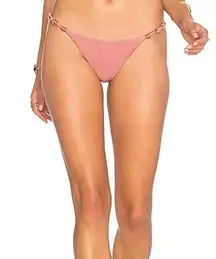 Revolve  Vix Paula Bikini Swim Bottom in Duchesse Sz S