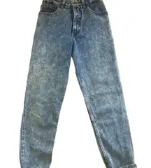 VTG 80’s Georges Marciano GUESS Stonewash Cheeky Jeans Sz. 29X31 High Waisted