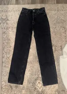 Denim Forum Joni Aritzia High-Rise Loose 30L