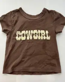 Brandy Melville Cowgirl Shirt