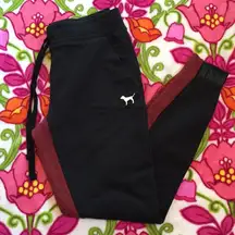 VS PINK skinny gym pants sweats