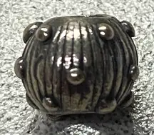 925 LAA Sterling Silver Trollbeads Sea Urchin Bead Ocean Life Retired Charm
