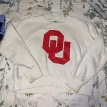 Universal Threads Ou Sooner Oklahoma sweater shirt