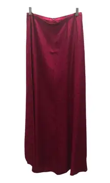 Anthropologie Leifsdottir 100% Silk Maxi Skirt