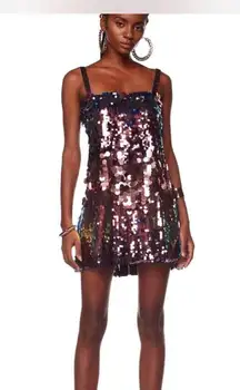 Bron & Banco Sequin Mini Dress - Multicolor