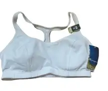 Champion White Sports Bra Women’s Size 36C New With Tags