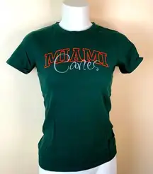 University of Miami Canes Tee