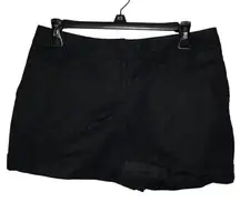 APT9 ESSENTIALS BLACK STRETCH SHORTS SIZE 6