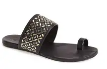 Vince Camuto Vi Padulla Leather Sandal Women's 6.5 US