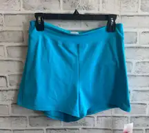 NWT! Women’s Lands End turquoise lined Lycra xtra life swim casual shorts 6