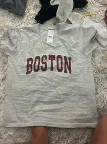 Brandy Melville Boston Tee Shirt