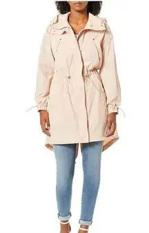 Soia & Kyo Emerson Anorak Windbreaker Jacket Size Small Womens Ballet Pink