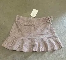 Pleated Skirt