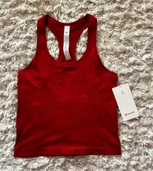 Dark Red Swiftly Tech Racerback Tank 2.0 *Race Lululemon