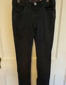 American Rag Cie curvy snakeskin print jeans