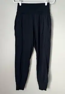 Athleta Women’s Black Venice Workout Athletic Running Joggers Size XS