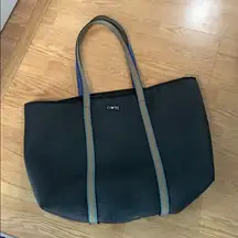 Ohm O loves M Yoga Mat Material Bag Black