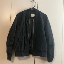 Nicki Minaj Women’s Size XL Baseball Lightweight  Black Quilted Jacket