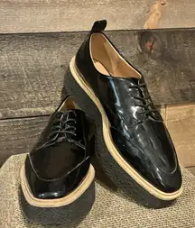 Zara Trafaluc Creeper Womens Size US 6.5 EU 37 Black