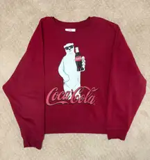 Coca-Cola Bear Vintage Polar Crewneck
