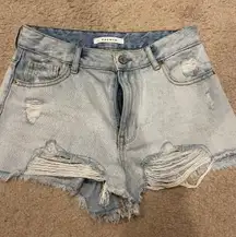 High waisted Shorts