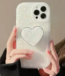 iphone 15 pro Heart Case