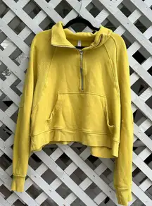 Lululemon Scuba Oversized Half-Zip Hoodie