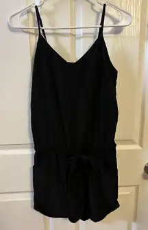 J.Crew Romper Black
