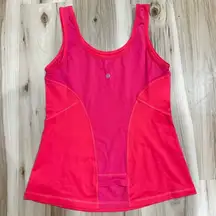 Lululemon Pep Tank Top Neon Passion Pink Women’s 8