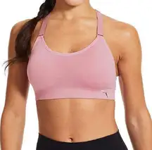 Puma Pink Seamless Sports Bra