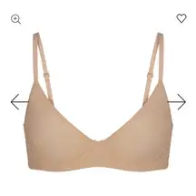 SKIMS Fits Everybody Unlined Demi Bra
