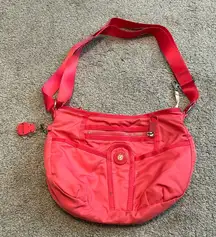 -y2k Kipling pink‎ purse gorilla girls