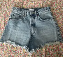 ZARA Denim Shorts