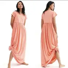 Free People  Carissa Tee maxi Dress size XS